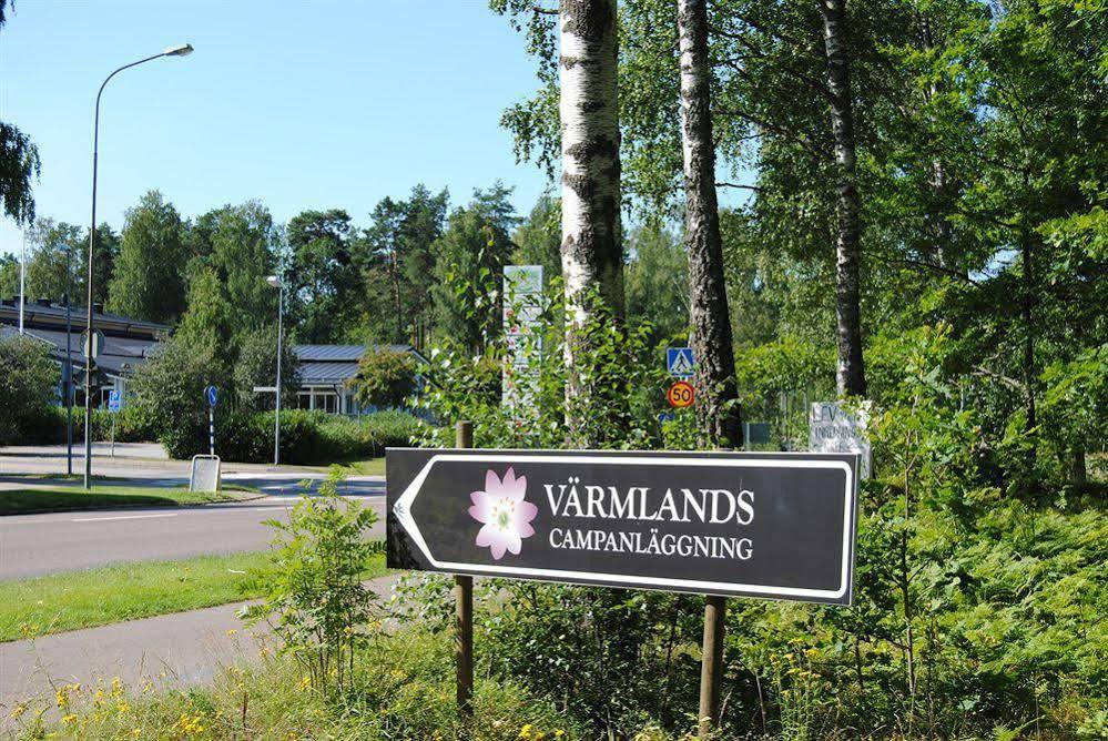 Krongarden Vandrarhem Кристинехамн Екстериор снимка
